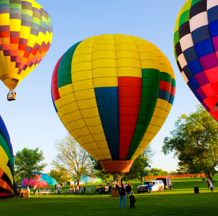 Hot Air Balloon swiss euro tours 312 x 309